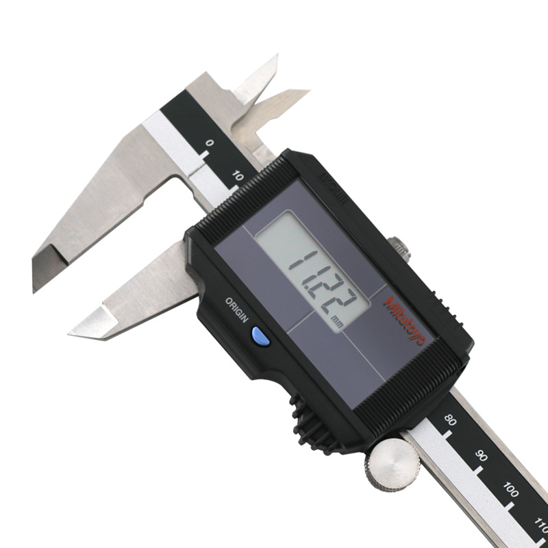 三丰太阳能游标卡尺高精度卡尺150200mm500774775776777