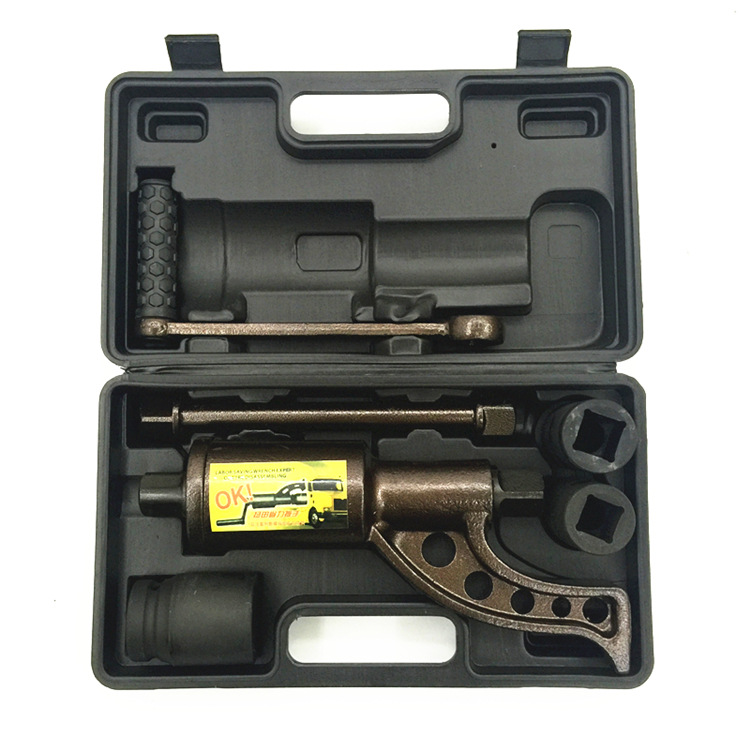 120型轮胎省力扳手增力扳手手摇省力扳手货车轮胎拆装工具