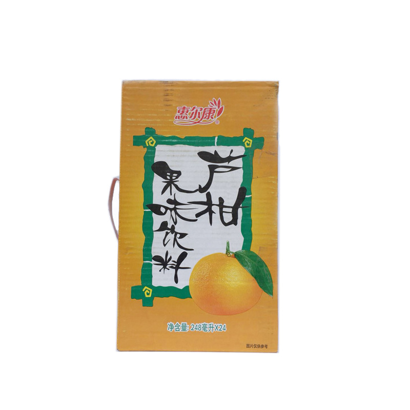 芦柑果味饮料 248ml×24盒装芦柑汁.惠尔康健康饮品-阿里巴巴