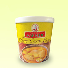 进口泰国Tcc泰娘黄咖喱酱1kg*12 黄咖喱膏咖喱鸡泰国菜调味料