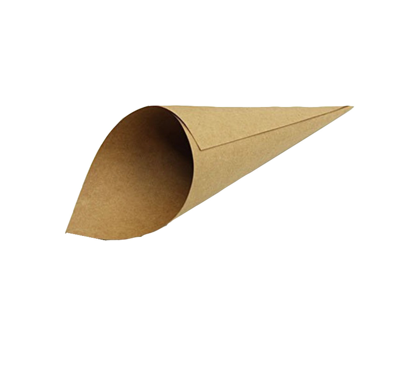 结婚撒花 激光镂空牛皮纸花边 派对diy 圆锥形纸花筒配麻绳蛋糕筒