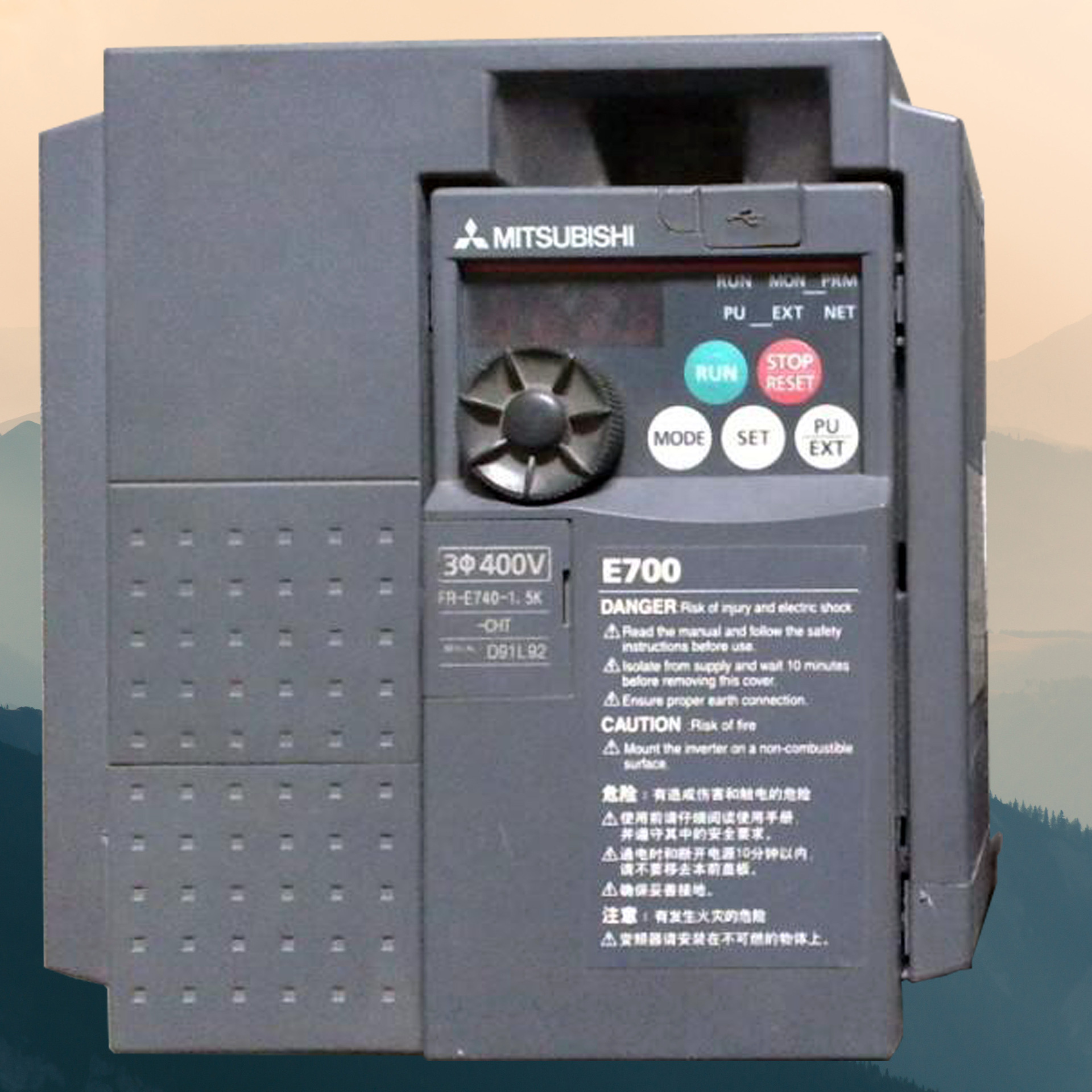 东莞区三菱变频器全新原装销售frd74037kcht可维修安装调试