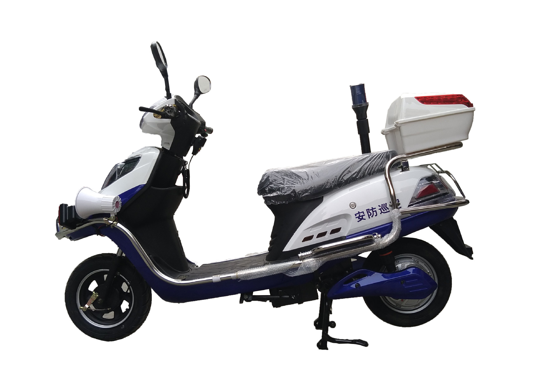 电动两轮巡逻车2