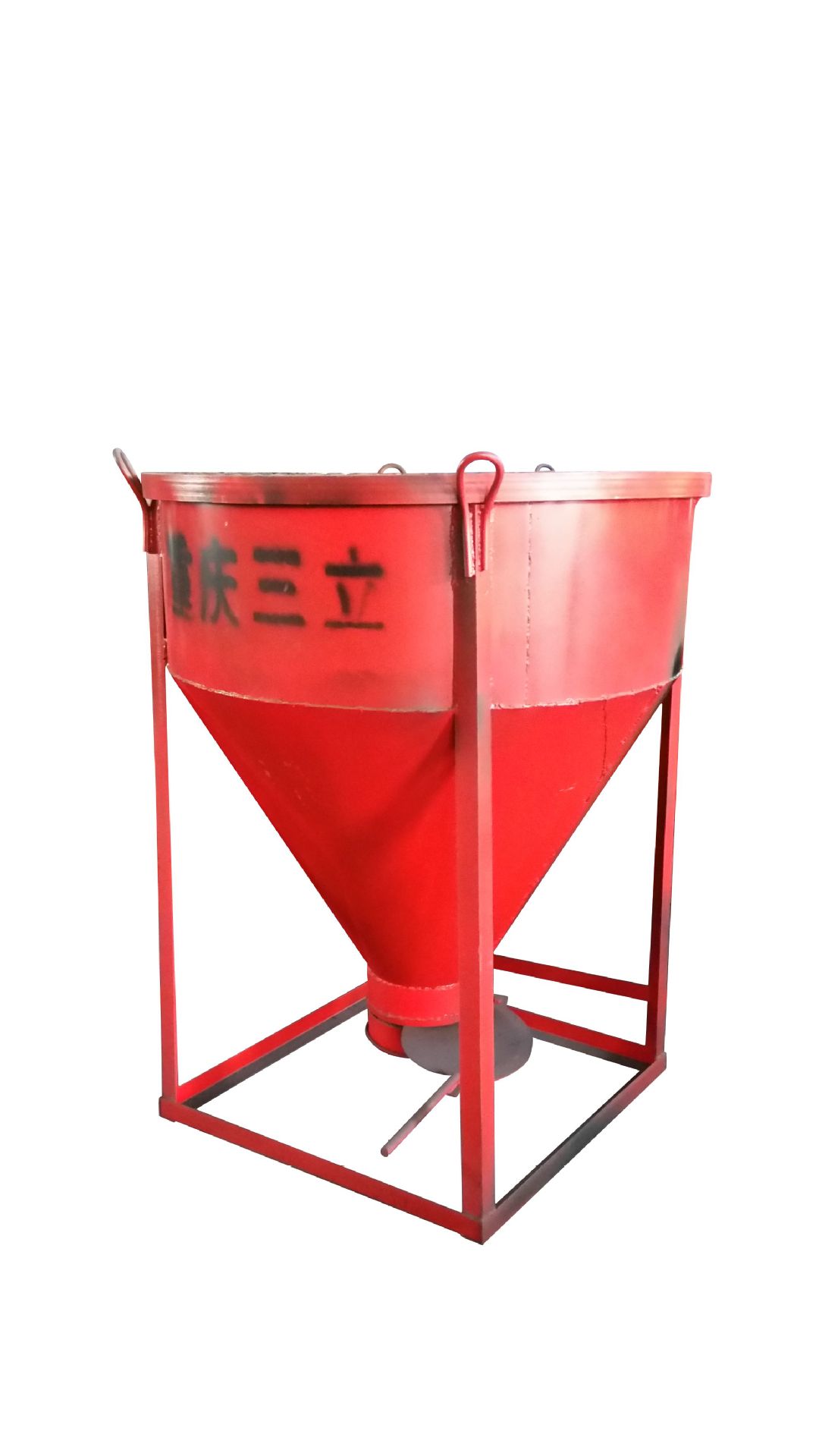 混凝土料斗砖斗建筑工程塔吊圆形砖斗加厚加粗砖斗厂家直销