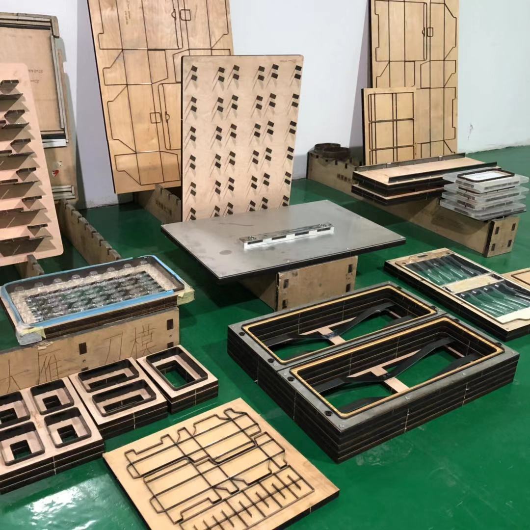 厂家供应刀模 纸箱圆压 珍珠棉海绵亚克力 雕刻模激刀模 量大从优