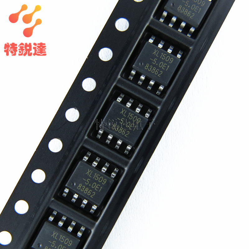 xl1509-5.0e1 sop-8 xl/芯龙 xl1509车充稳压ic 贴片xl1509-5.