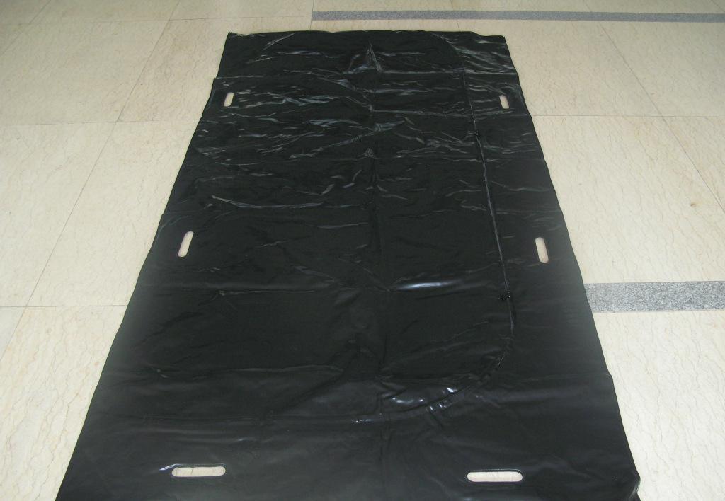 厂家定制防漏防渗pvc尸体袋 裹尸袋 peva遗体袋 运尸袋 医用尸袋