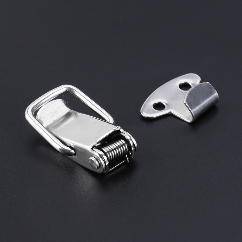 304不锈钢厢包搭扣家居箱搭扣暗扣家具箱工业搭扣厂家供应