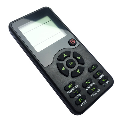 4g遥控器扫地机射频rf无线lcd液晶屏摇控