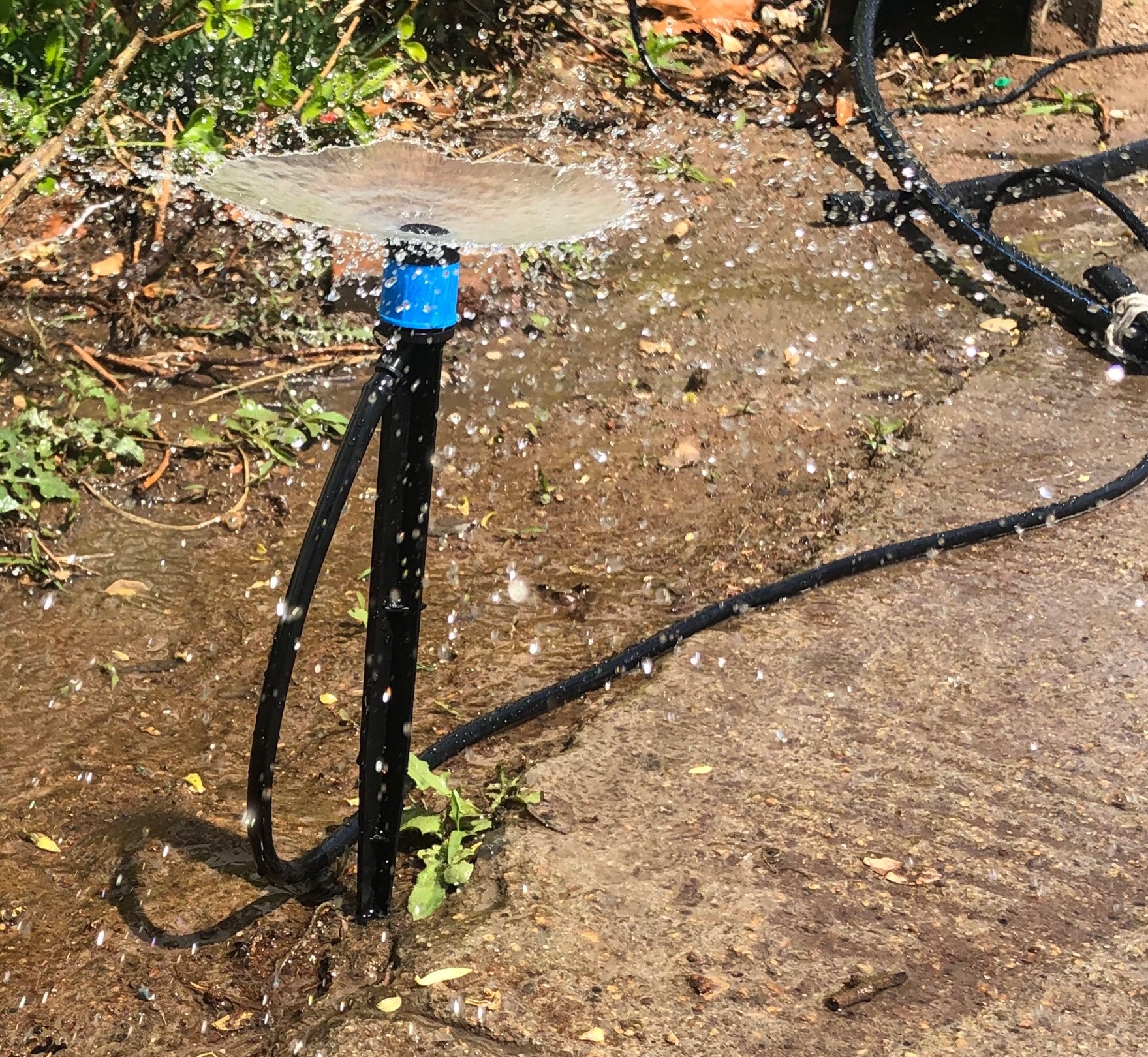 源头厂家地插杆果树喷灌地插插杆农业喷灌插杆配框架喷头地插微喷