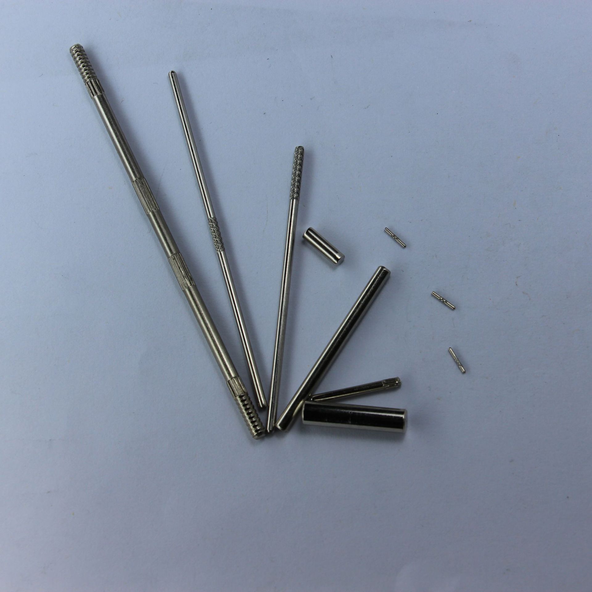 玩具车轴 搓花轴 菠萝花轴 光轴 铜铁 铁轴 不锈钢轴厂价直供