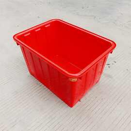 加厚大白桶 塑料水箱400升方形大箱子400l水产海鲜养殖箱