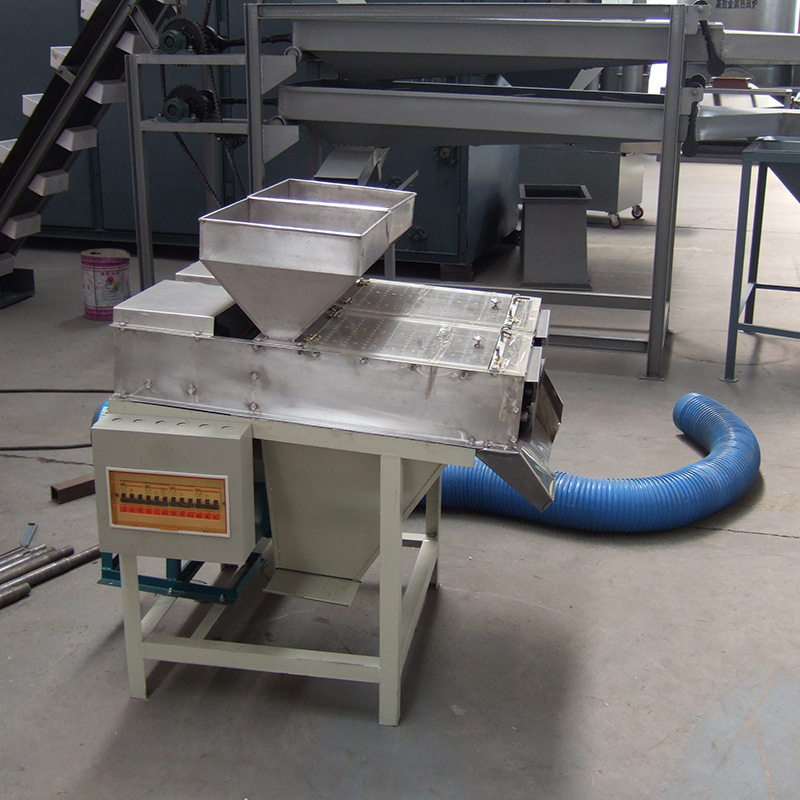 花生米干法脱皮机加工定制 花生米脱红衣设备 花生脱皮机厂家直销