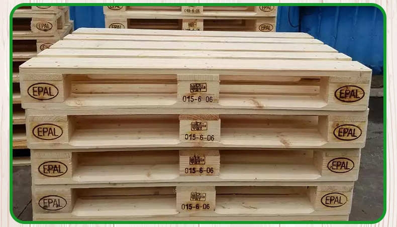 【赣森】厂家直销现货四面进叉木质托盘熏蒸托盘物流托盘木托盘