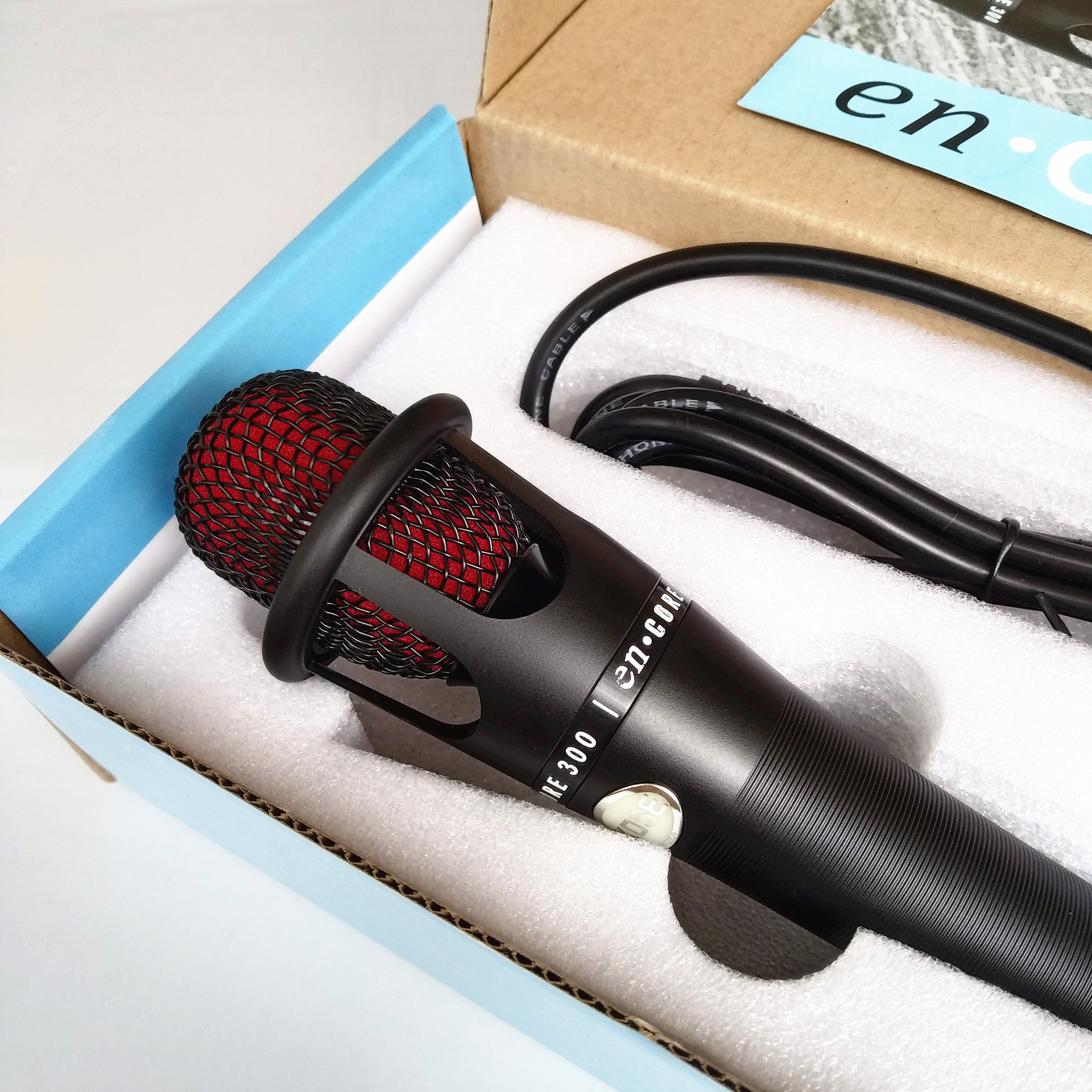 厂家直销 e300 电容麦克风手持话筒 手机直播电脑主播声卡套装