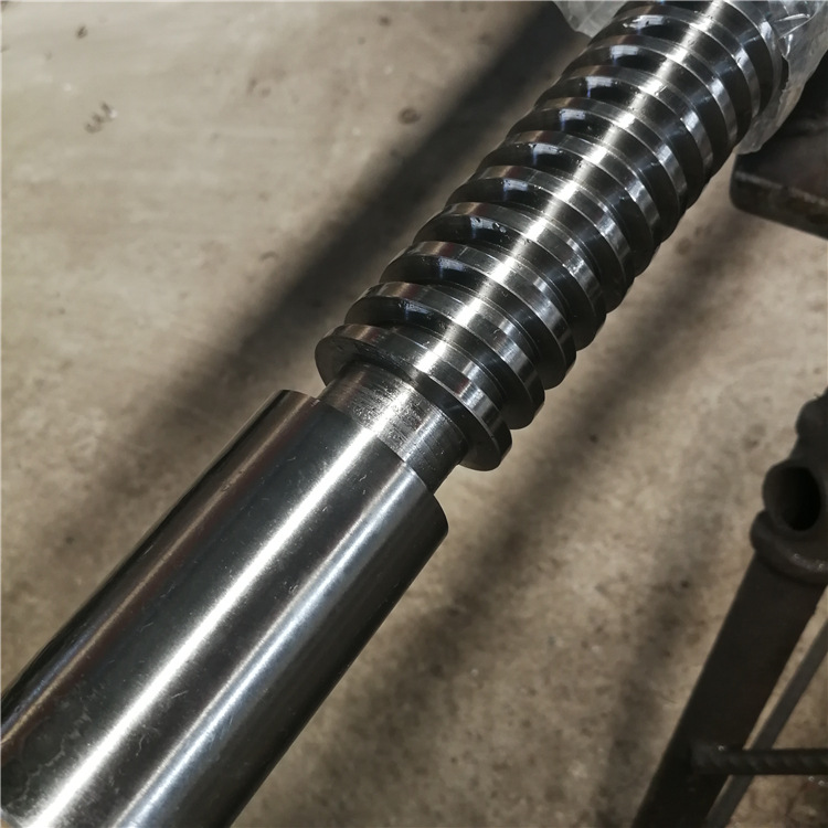 厂家加工机床丝杆t形螺纹精密升降梯形丝杆t50大螺距来图定制