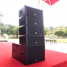 深圳专业舞台音响套装15寸大功率音箱设备全套户外演出音响厂家