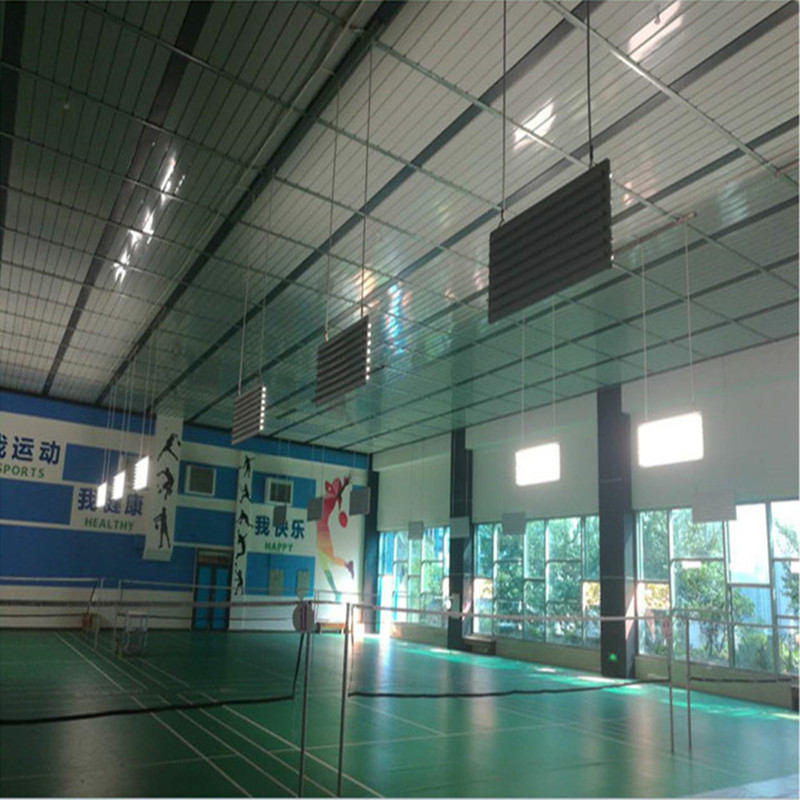 帕斯高室内羽毛球馆排灯单面灯板包光源吊灯led节能灯排