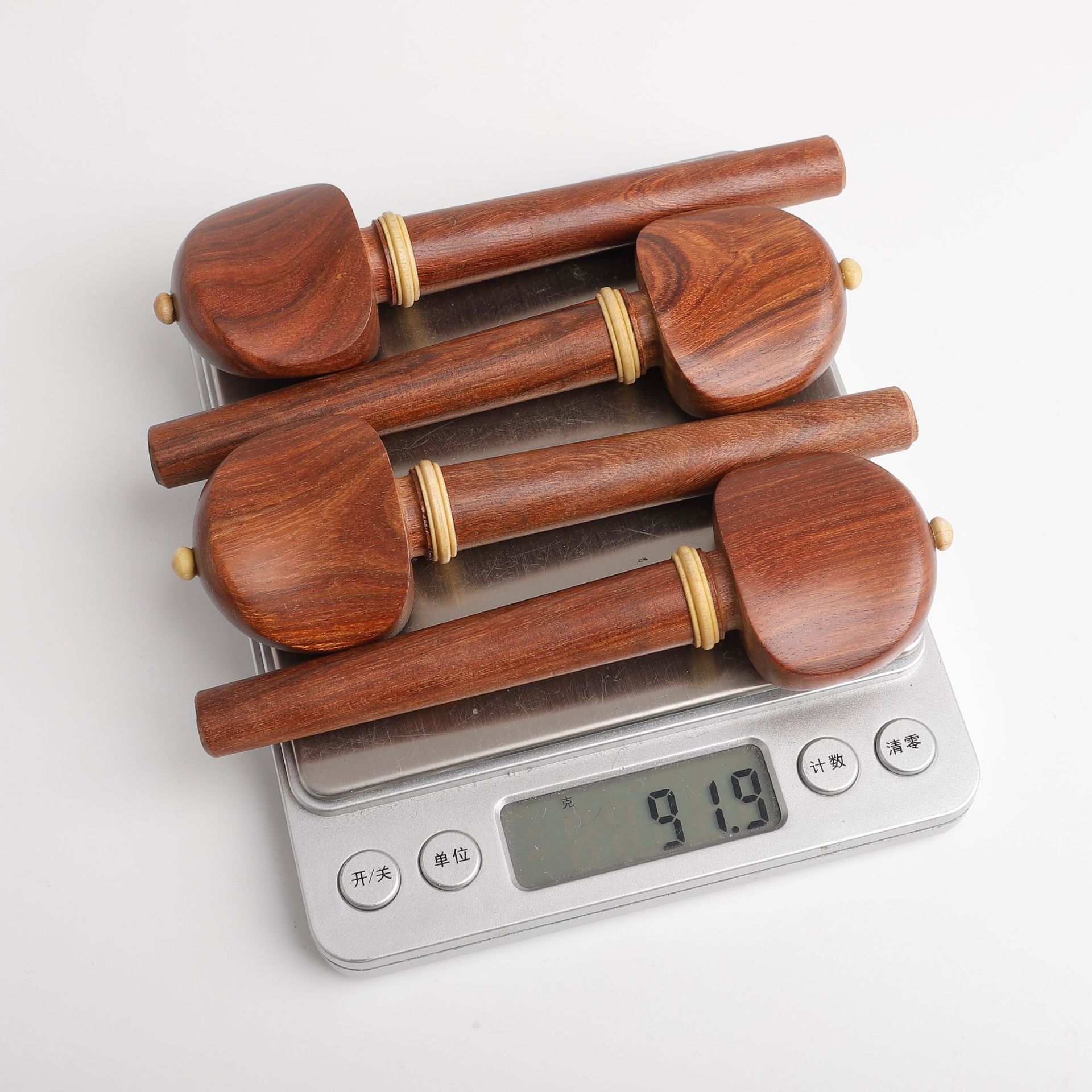 厂家批发高档红木大提琴通用弦轴四个装大提琴乐器配件量大价优