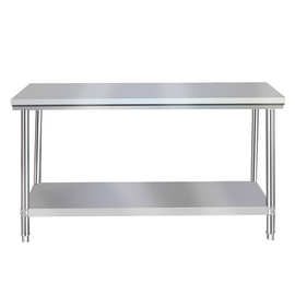 长沙不锈钢加工厂加厚304定制车间台厨房长桌子实验室工作台