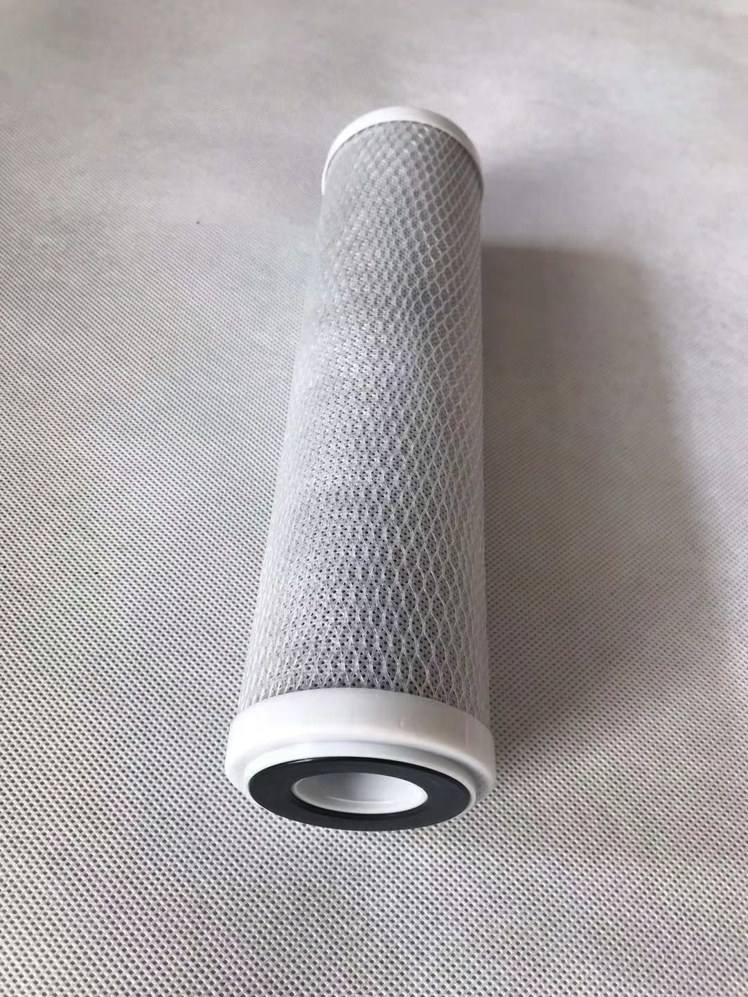 碳棒滤芯_厂家10寸压缩活性炭碳棒cto滤芯家用净水器前置滤芯