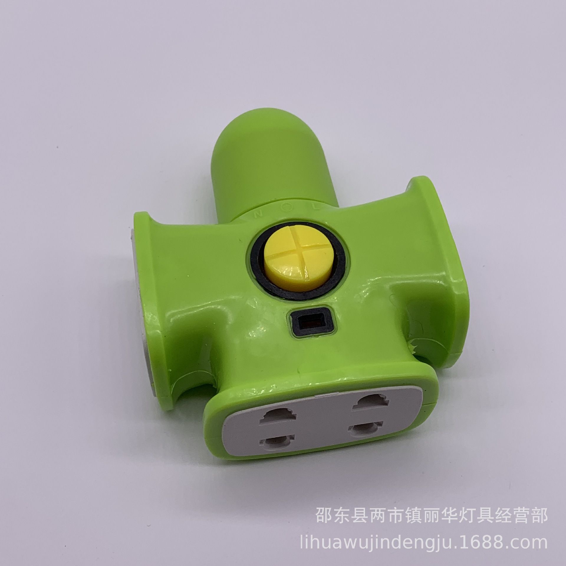 带开关防爆地拖 家系列十字型插座大功率 带开关 10孔地拖王铜片