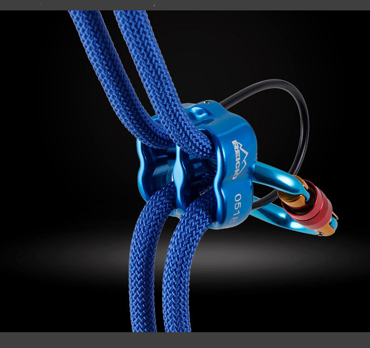 户外atc下降器下降器管式攀岩下方保护器速降保护器攀岩装备台产