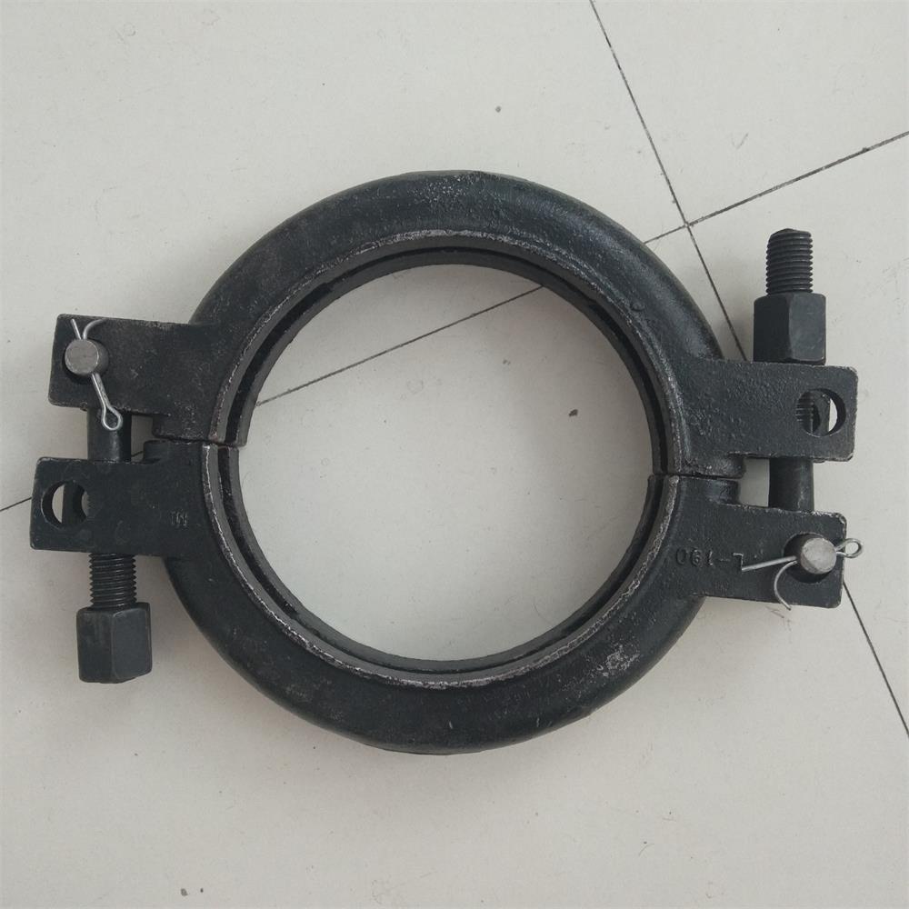 带压堵漏法兰夹具dn190注胶带压堵漏夹具