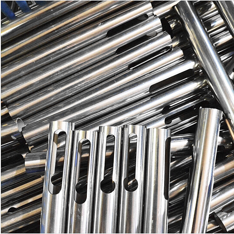 304不锈钢毛细管削尖折弯精密无缝管套管加工定做精密切割细管