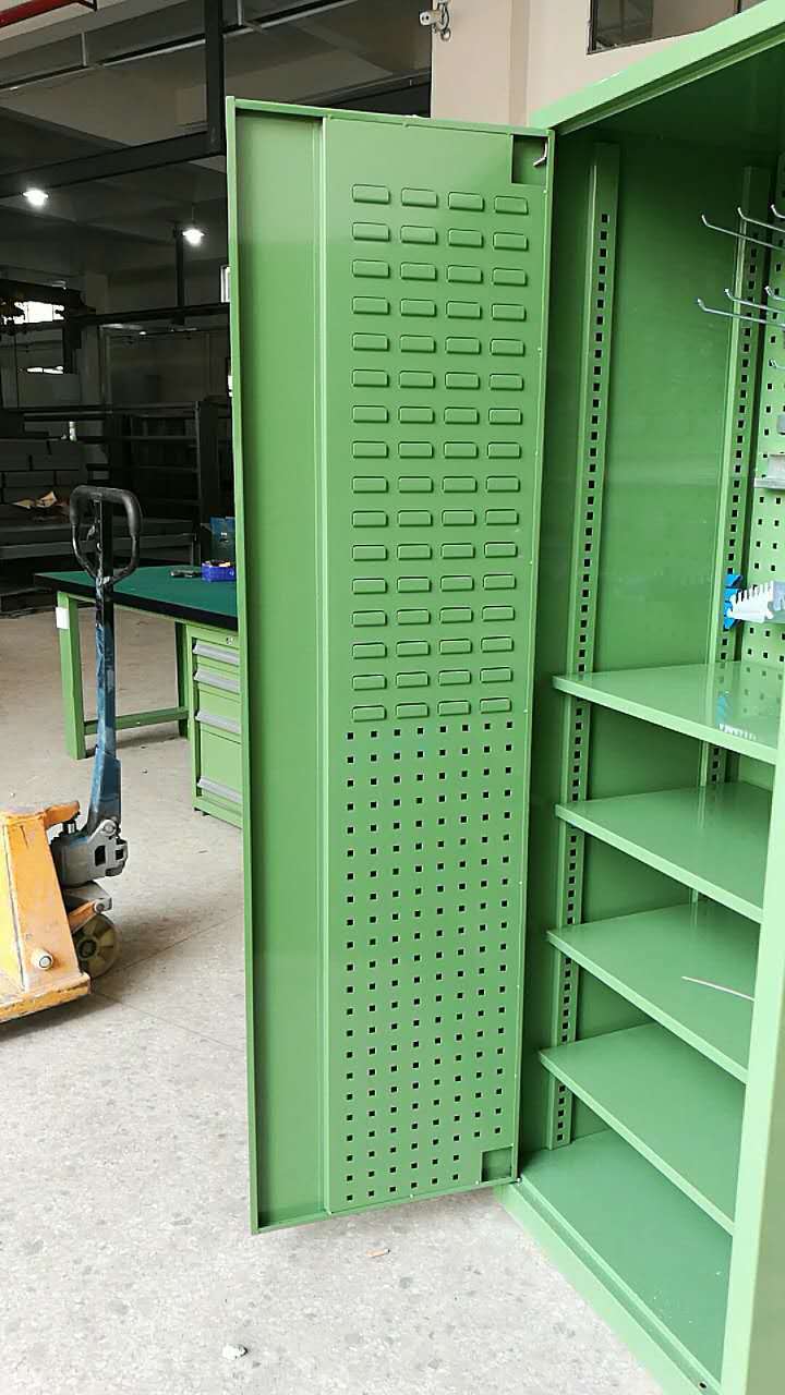 工具柜定制双开门车间工具柜五金工具柜