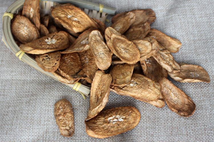 徐州牛蒡茶500克黄金牛蒡茶斜片苍山散装养生茶批发新鲜牛蒡根茶