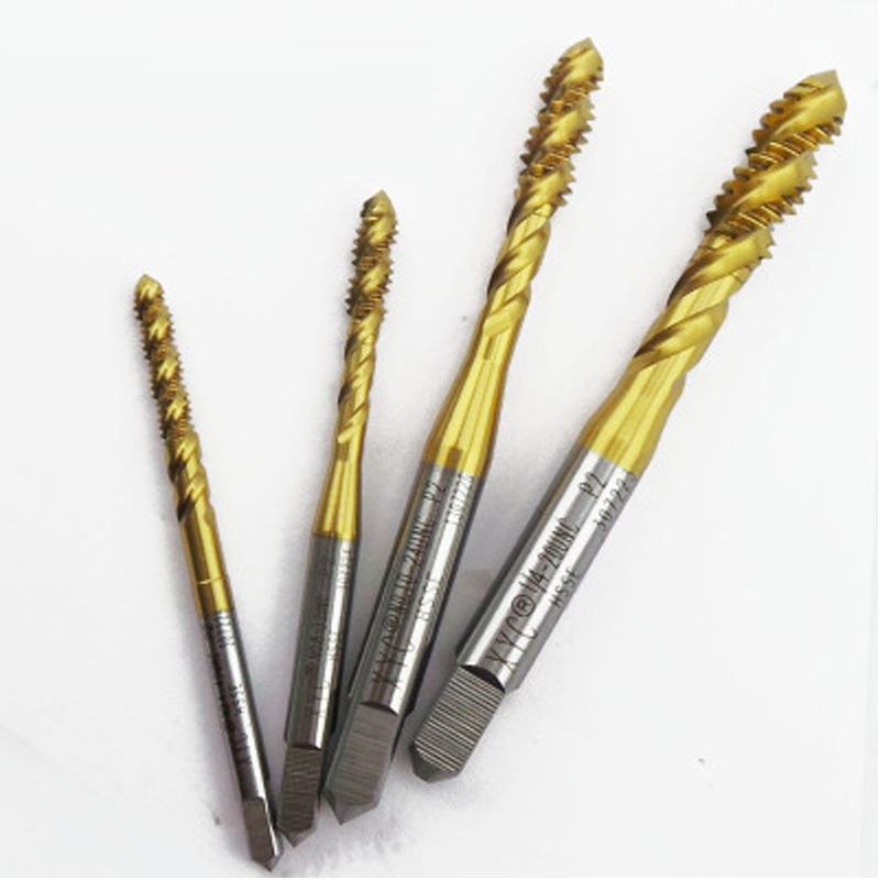 8-32unc螺旋丝攻 含钴机用切削丝攻 美制丝锥