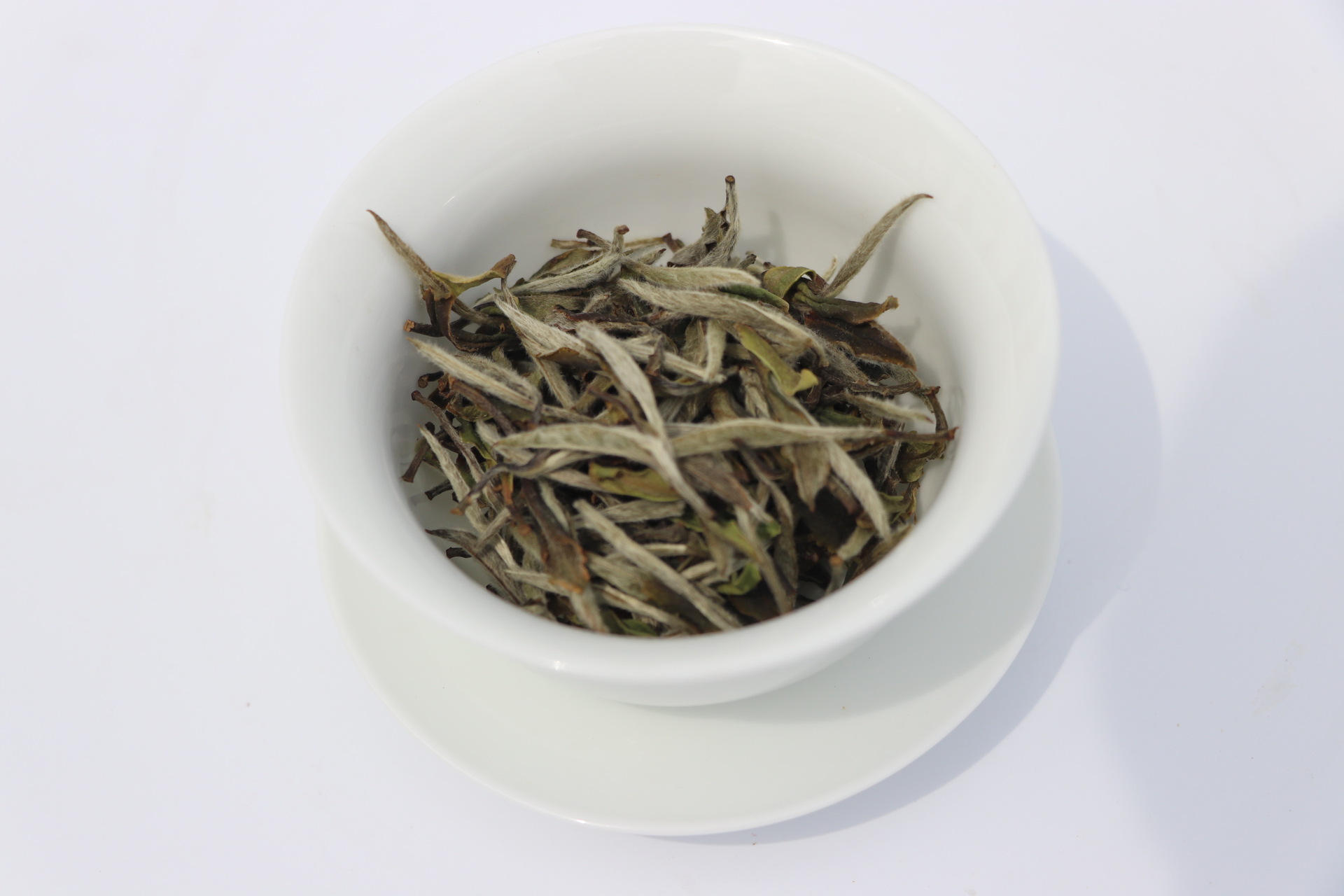 福鼎白茶2018年点头梅山高山白牡丹王散茶散装福建茶叶原产地货源