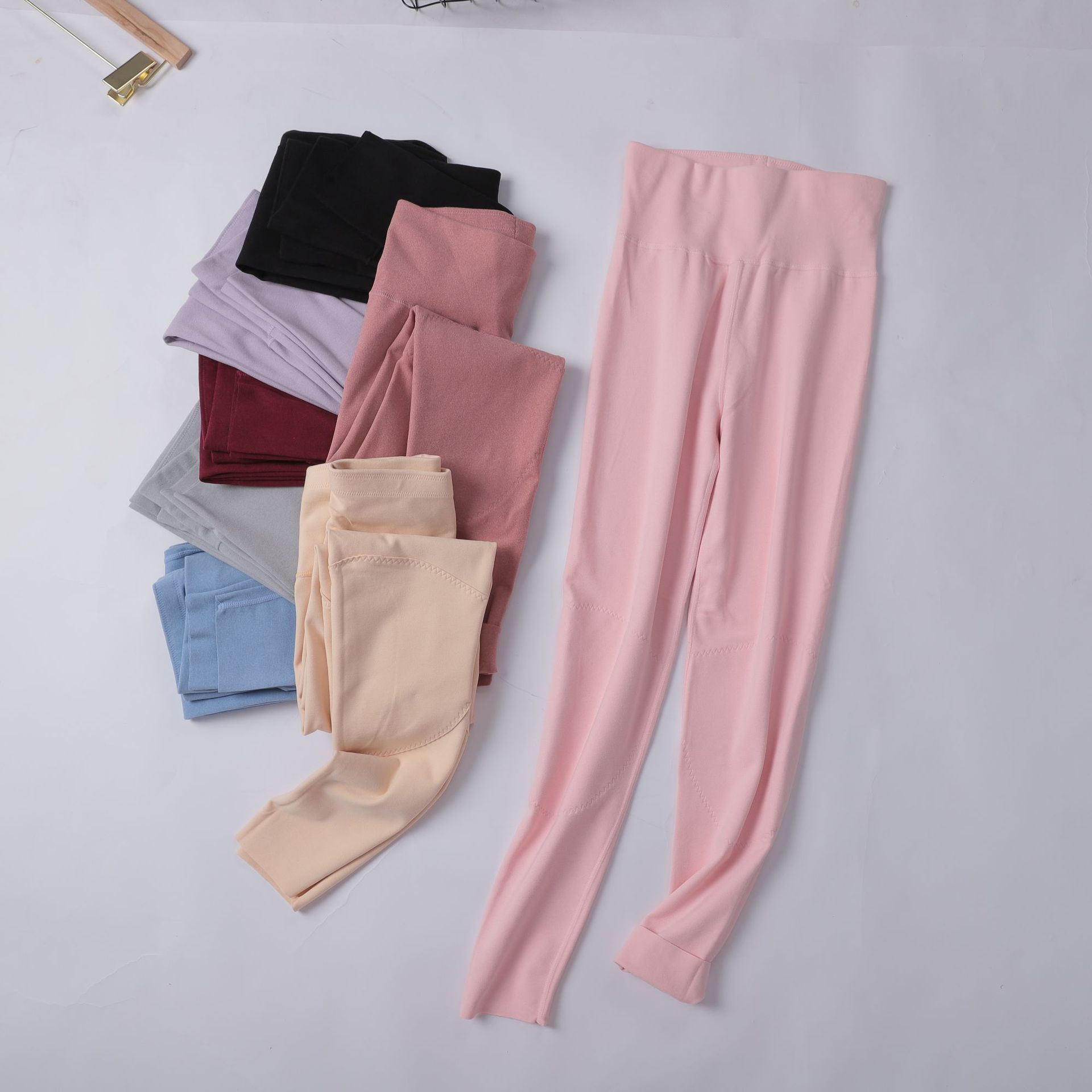 厂家批发女士秋冬季双面绒保暖裤加绒加厚秋裤高腰打底裤发热内衣