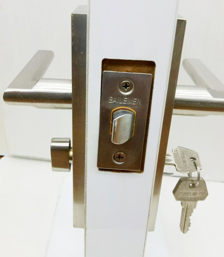 锁具室内门锁卧室木门房门锁执手锁门把手工程通用锁百乐门a8809