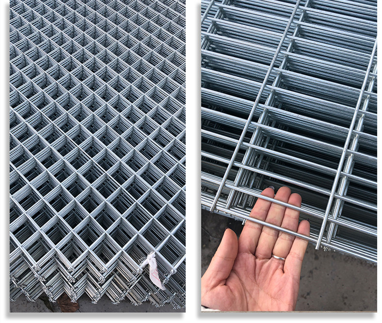 定制镀锌电焊网片小孔菱形孔长方形孔铁丝网片养殖宠物笼脚踏网片