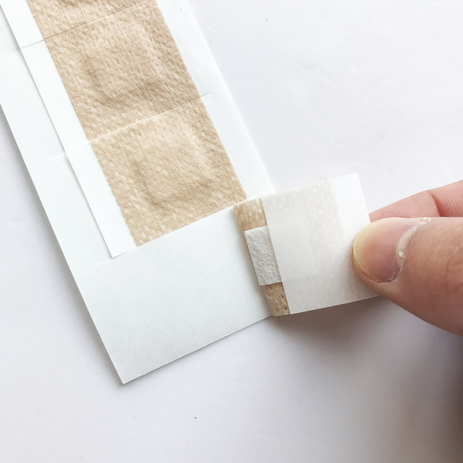 源头工厂一次性采血贴埋线术后创可贴肤色无纺布穴位创口贴