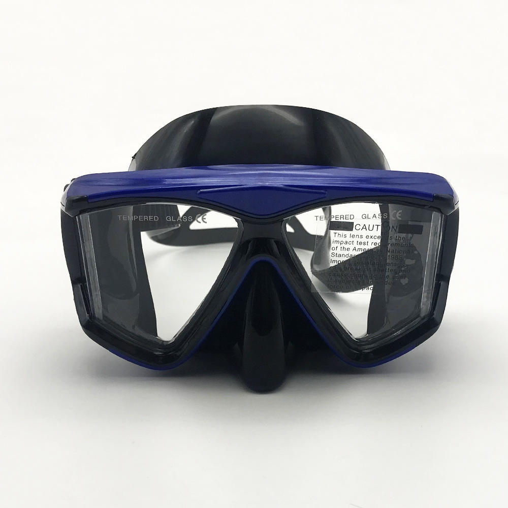 浮潜装置防雾潜水镜成人游泳装备全干式呼吸管可配近视厂家批发