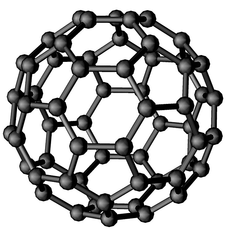 高纯富勒烯纳米粉体 c60/c70 足球烯 球碳 巴基球 fullerene