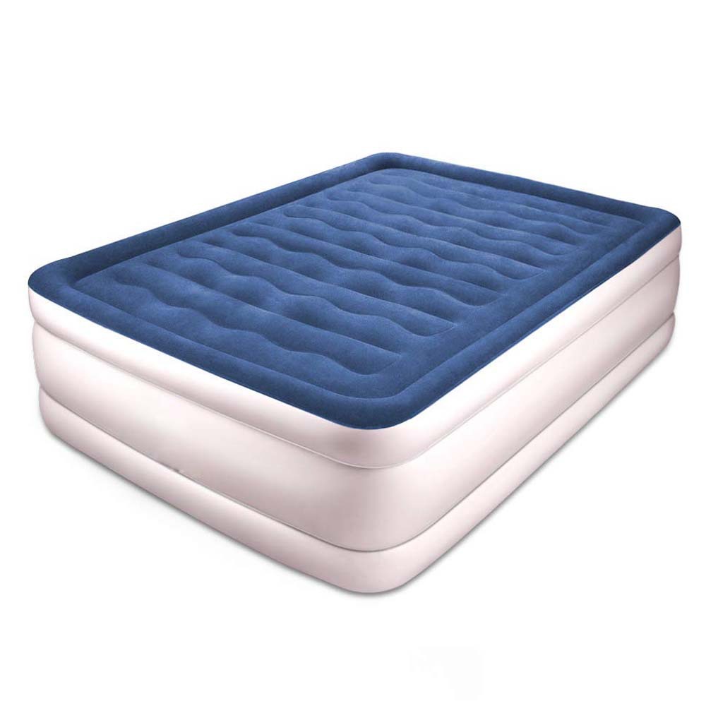 充气床垫 美规气泵三层高 床欧规内置气泵充气波浪高床家用气垫床