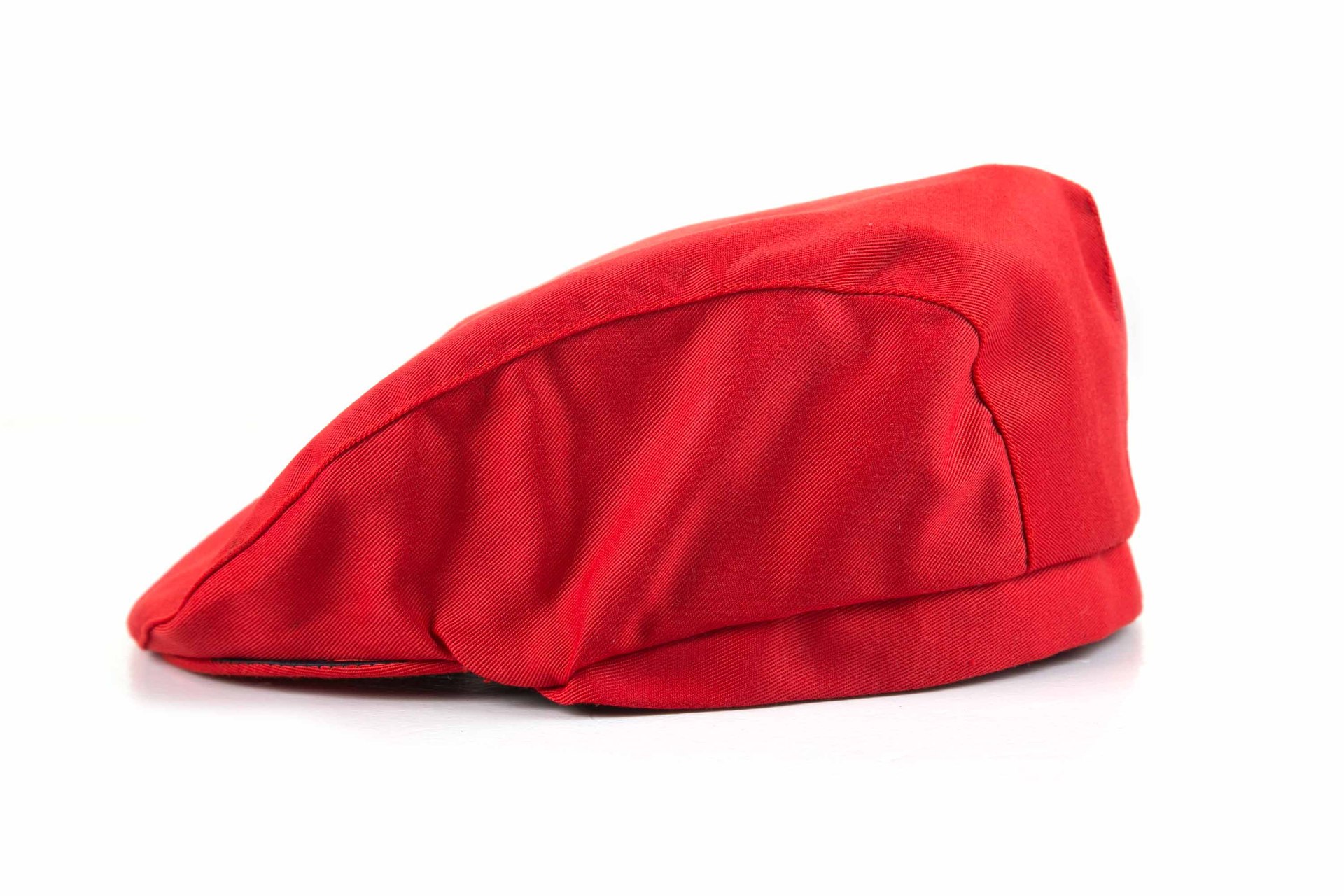 2019服务员帽蛋糕店工作帽平顶贝雷帽前进帽餐厅酒店厨师帽印logo