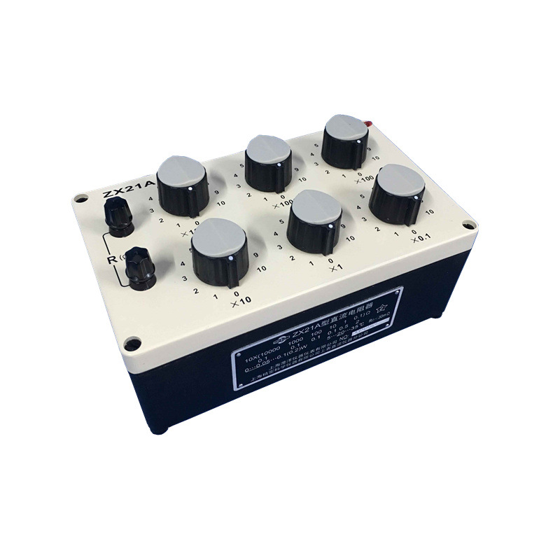 厂家直销 zx21a电阻器 直流电阻器 直流电阻箱 标准电阻箱