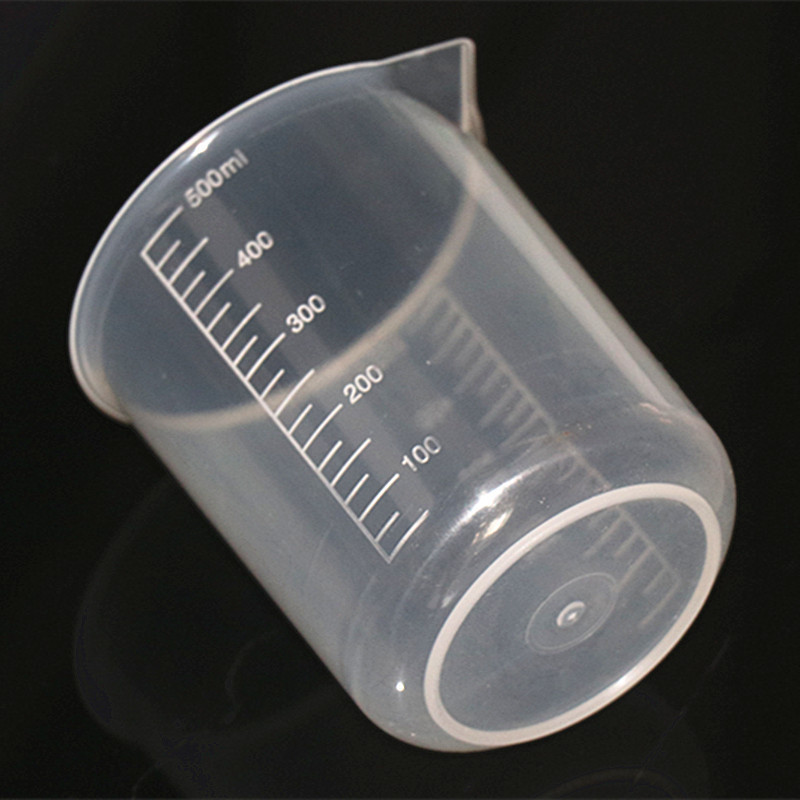 50ml塑料量杯 50毫升小量杯 透明带刻度食品级 pp 透明塑料杯