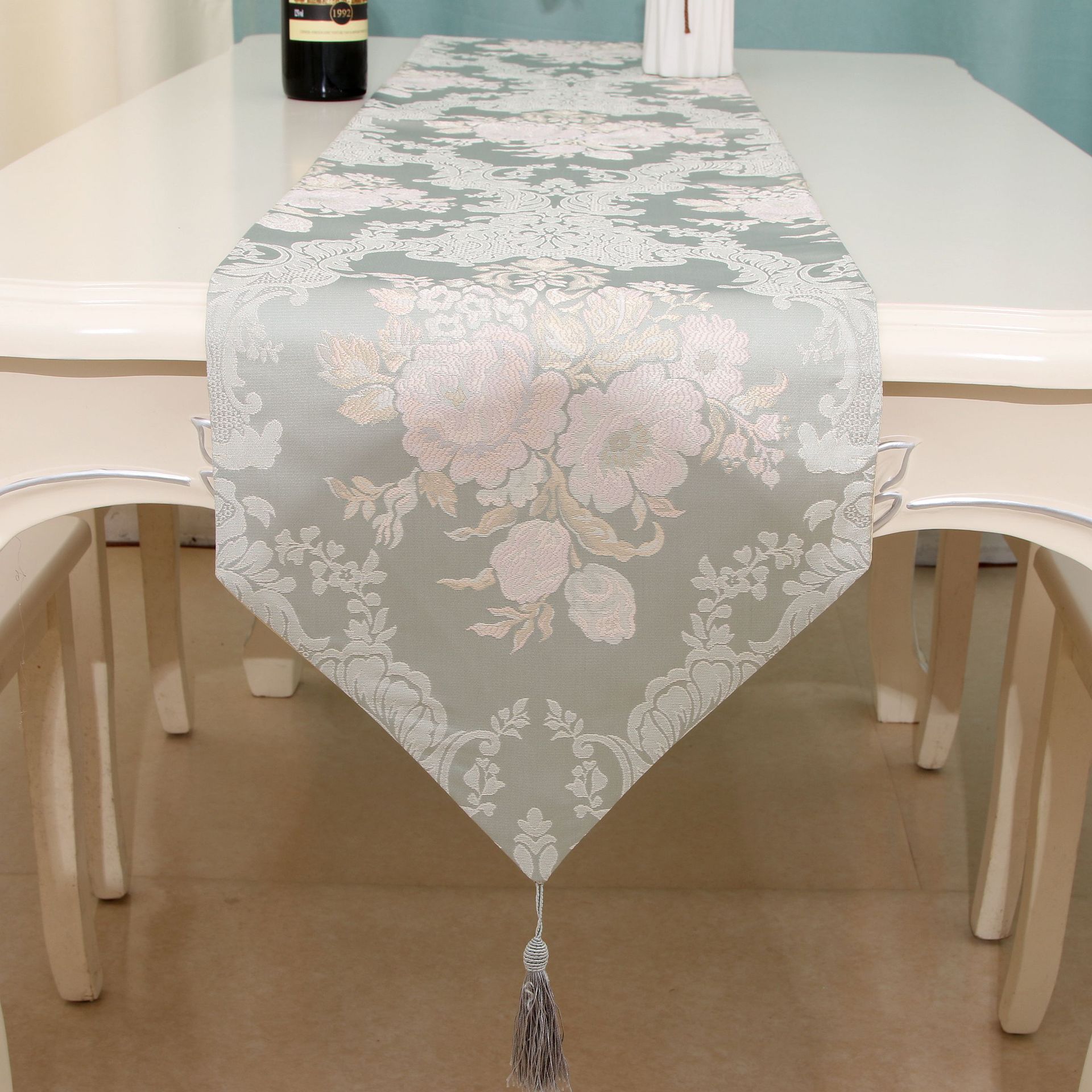 桌旗新款欧式简约时尚奢华新中式美式欧式桌旗可订制厂家批发