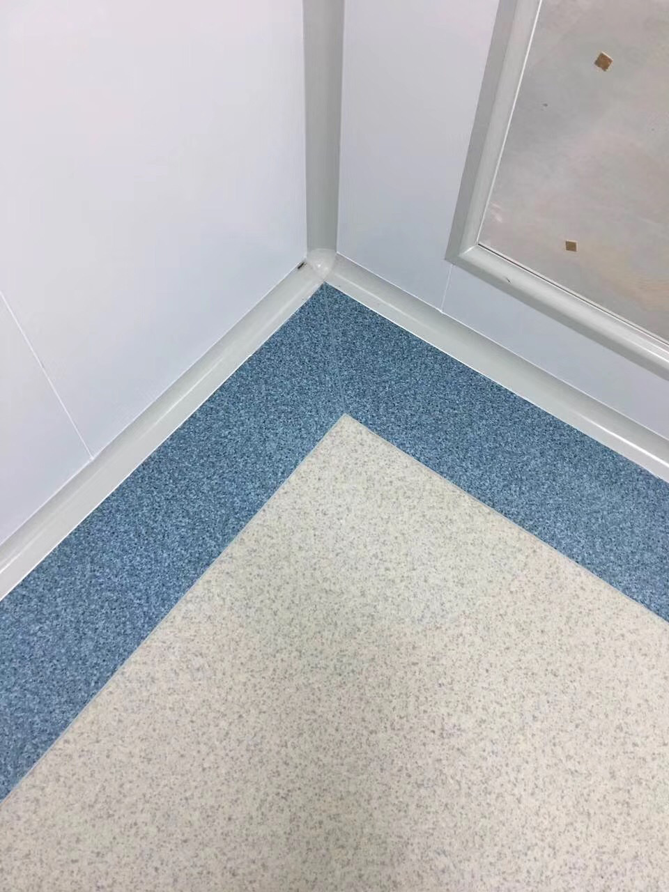 欧踏同透pvc塑胶地板同质透心通体地板胶医院防滑耐磨防火地胶板