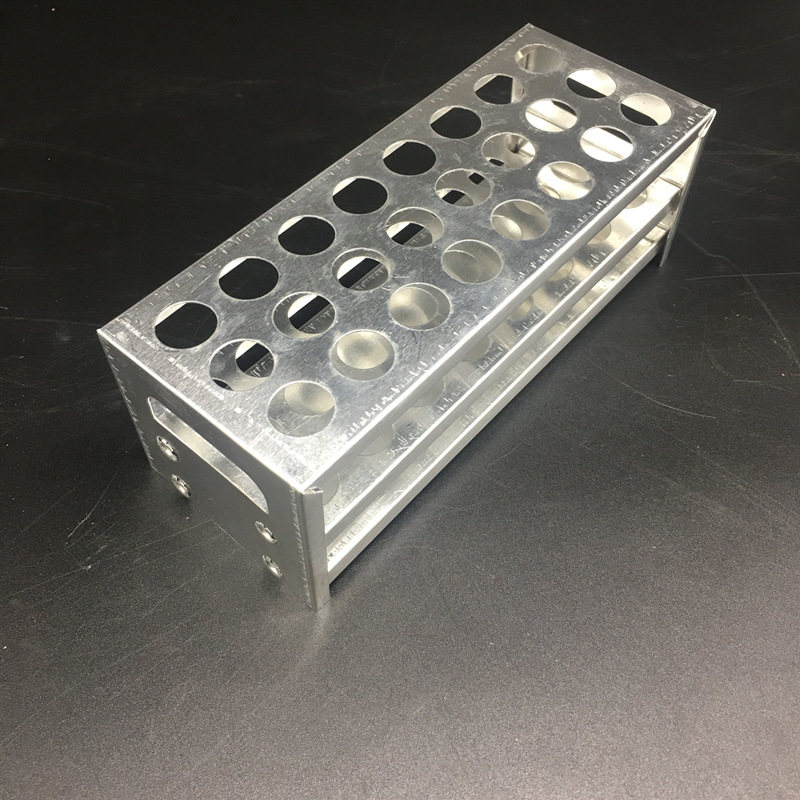铝试管架铝制离心管架40孔24孔