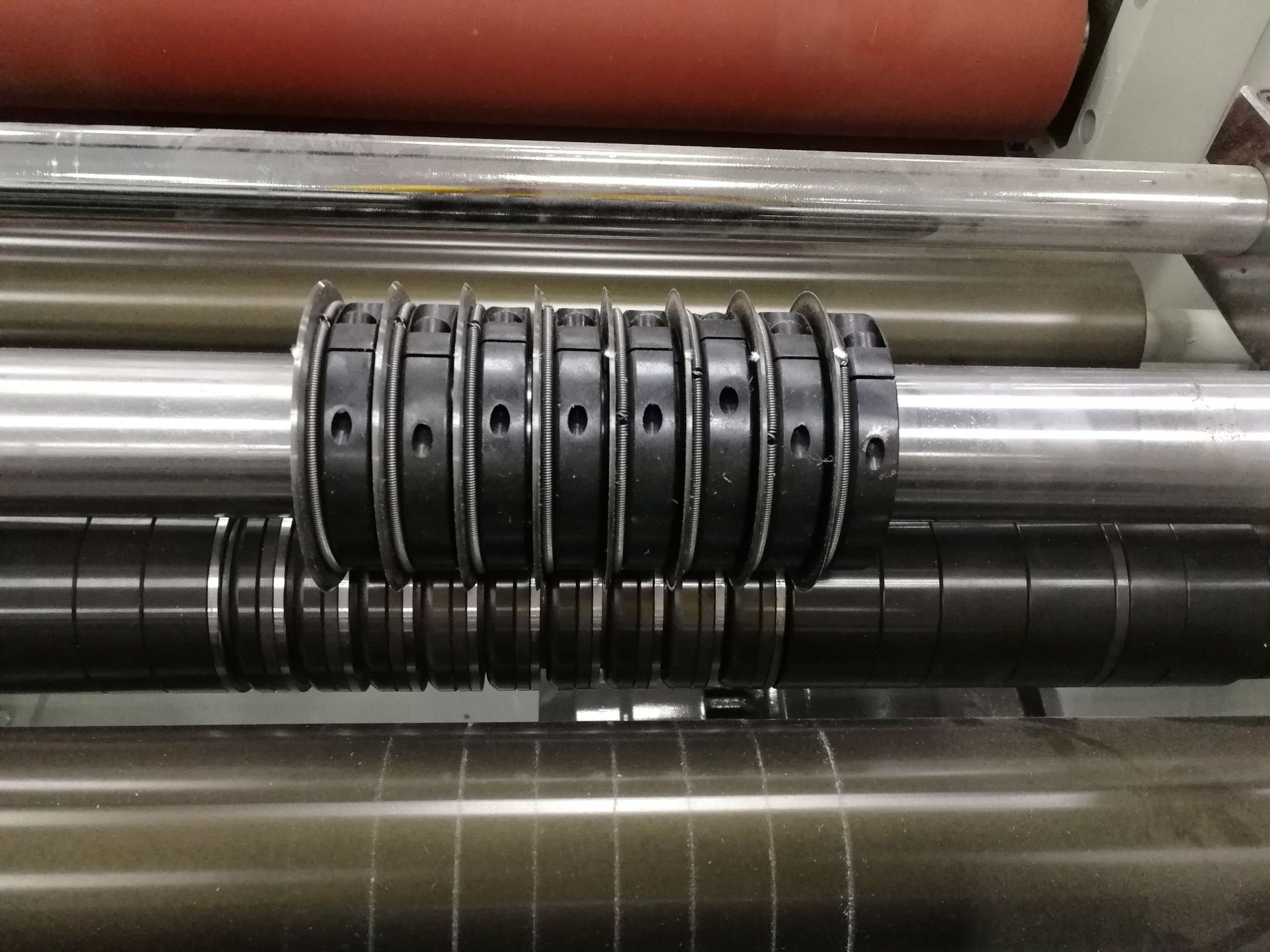 厂家供应水松纸分切机 自动分条收卷机 张力可调