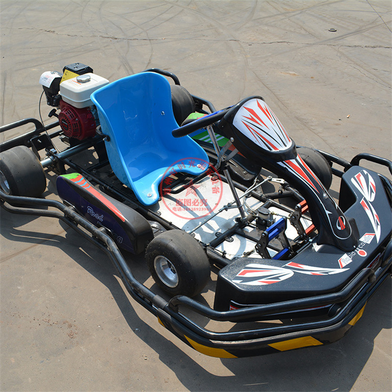 汽油卡丁车越野车漂移车成人儿童电动燃油赛道卡丁车游乐设备四轮