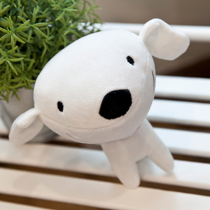 厂家直供京东狗公仔joy毛绒玩具批发订制供货年会活动赠品批发