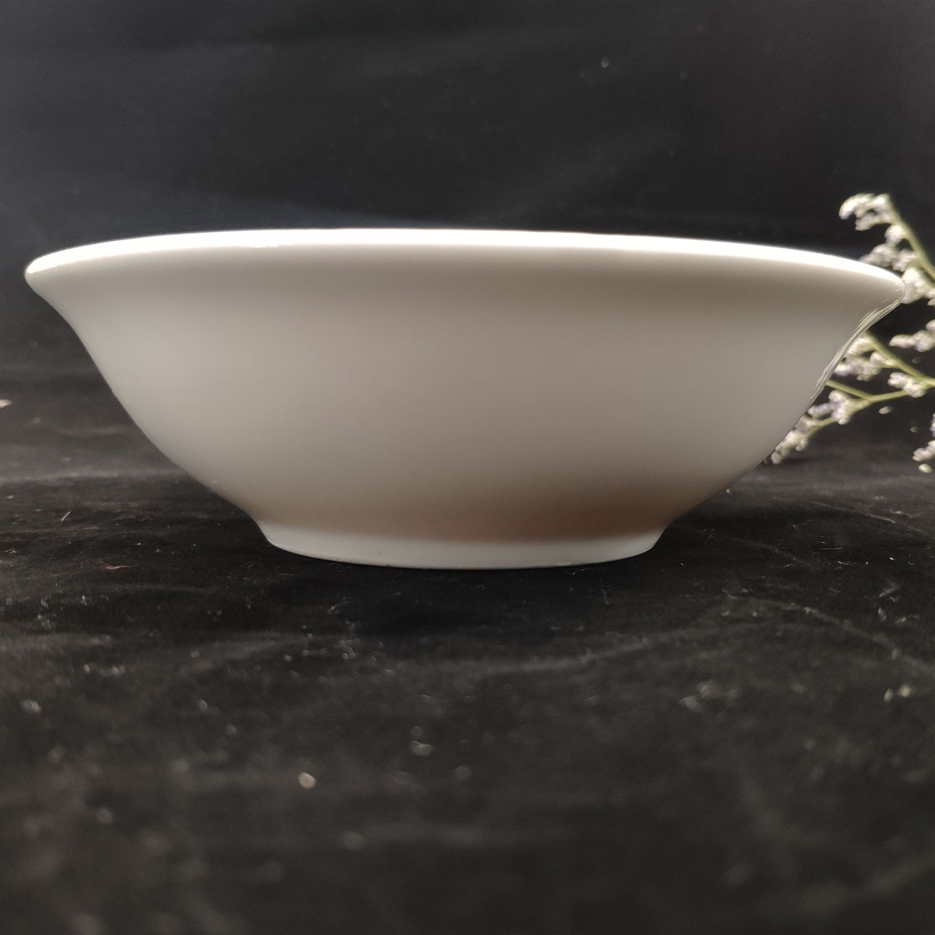 7寸斗碗 纯白陶瓷汤碗多种规格酒店白瓷斗碗现货供陶瓷碗批发多元